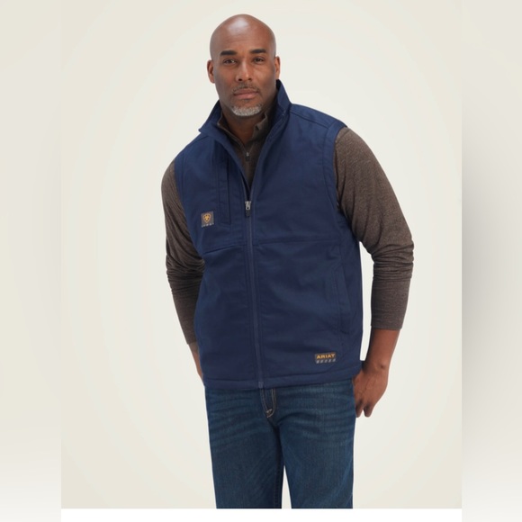 ARIAT Gilet Rebar Duracanvas pour homme